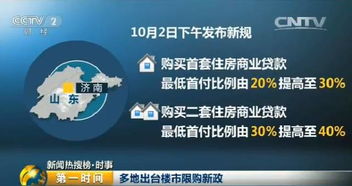 四日九政令 樓市調控風起云涌，購房資格一夜間成夢