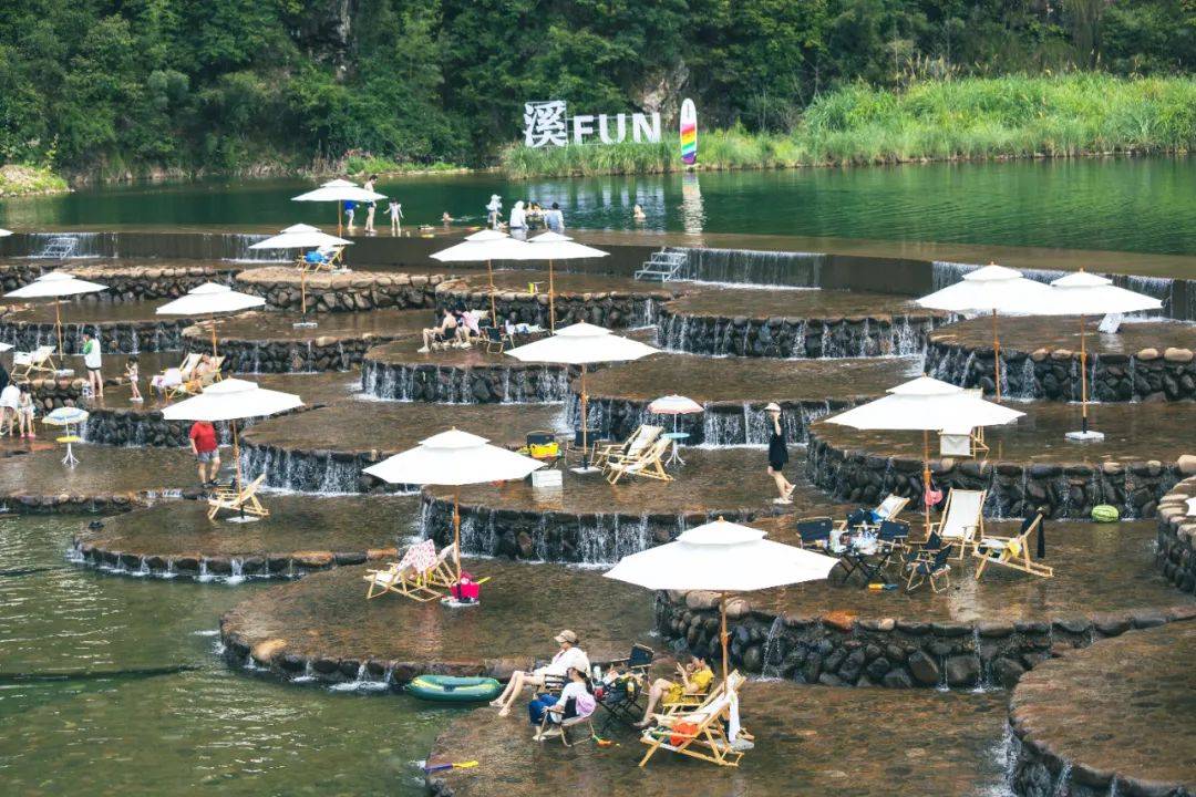 遂昌趣野 · 溪fun玩水，享受夏日清涼時光與趣時光